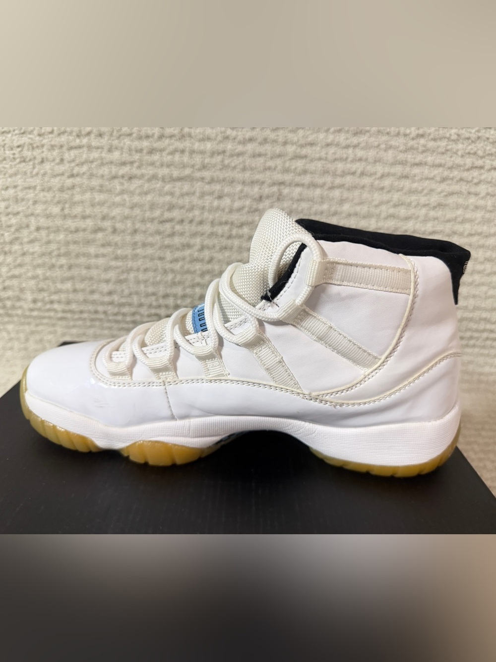 Nike Air Jordan 11 Retro Legend Blue GS White
University Blue Size 8.5Y - Picture 9 of 14